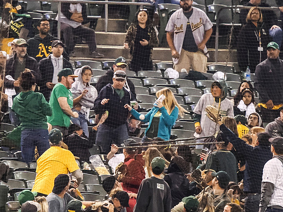 MLB: Detroit Tigers at Oakland Athletics