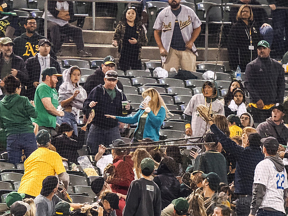 MLB: Detroit Tigers at Oakland Athletics