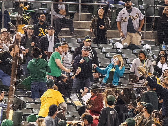 MLB: Detroit Tigers at Oakland Athletics