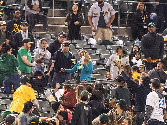 MLB: Detroit Tigers at Oakland Athletics