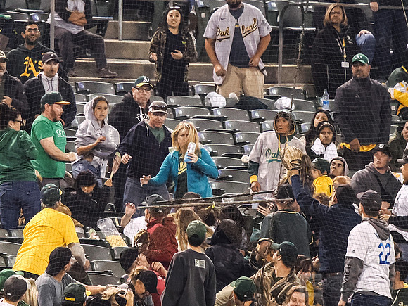 MLB: Detroit Tigers at Oakland Athletics
