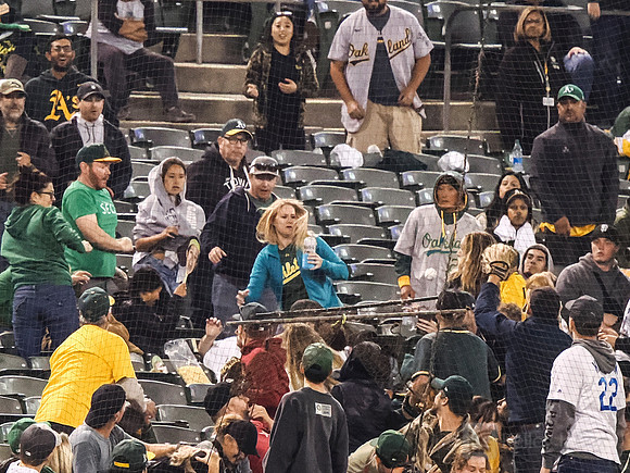 MLB: Detroit Tigers at Oakland Athletics
