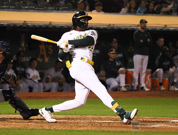 MLB: Detroit Tigers at Oakland Athletics