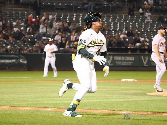 MLB: Detroit Tigers at Oakland Athletics
