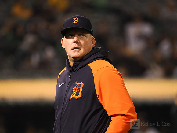 MLB: Detroit Tigers at Oakland Athletics