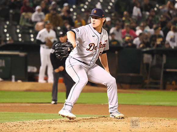 MLB: Detroit Tigers at Oakland Athletics
