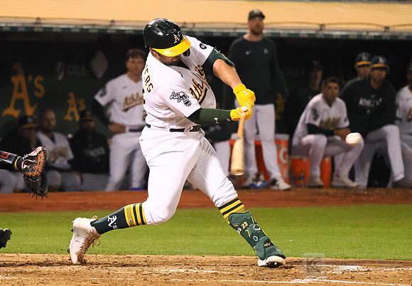 MLB: Detroit Tigers at Oakland Athletics