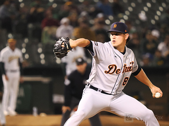 MLB: Detroit Tigers at Oakland Athletics