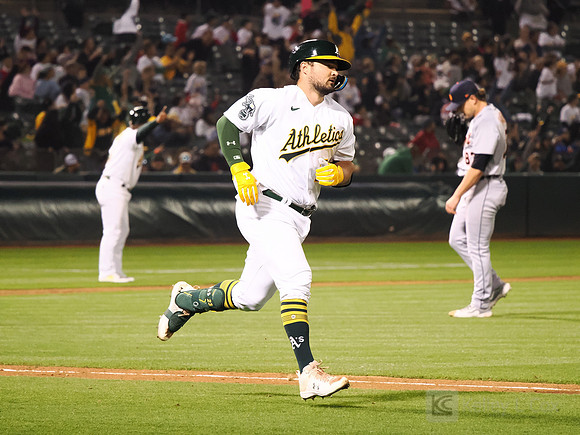 MLB: Detroit Tigers at Oakland Athletics