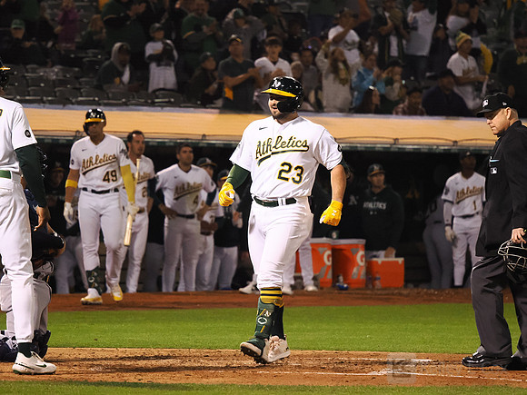 MLB: Detroit Tigers at Oakland Athletics