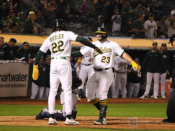 MLB: Detroit Tigers at Oakland Athletics