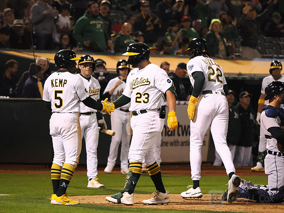 MLB: Detroit Tigers at Oakland Athletics