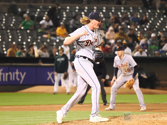 MLB: Detroit Tigers at Oakland Athletics