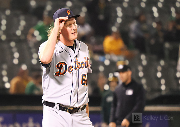 MLB: Detroit Tigers at Oakland Athletics