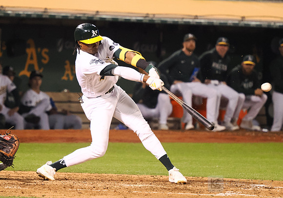 MLB: Detroit Tigers at Oakland Athletics