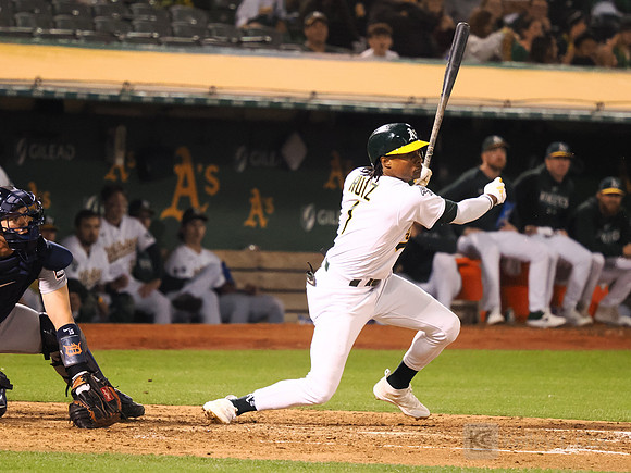 MLB: Detroit Tigers at Oakland Athletics