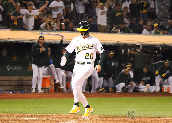 MLB: Detroit Tigers at Oakland Athletics