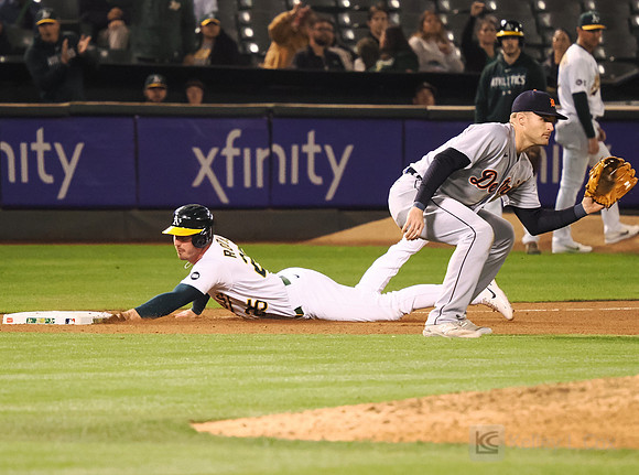 MLB: Detroit Tigers at Oakland Athletics
