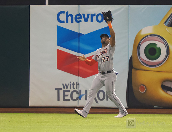 MLB: Detroit Tigers at Oakland Athletics