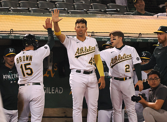 MLB: Detroit Tigers at Oakland Athletics