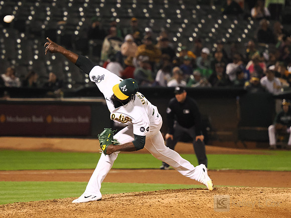 MLB: Detroit Tigers at Oakland Athletics