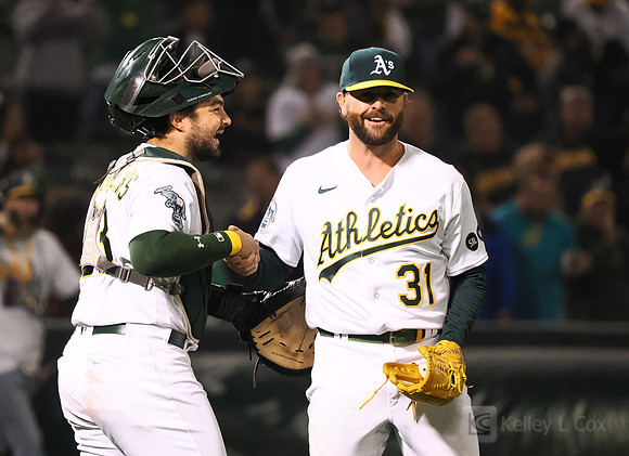 MLB: Detroit Tigers at Oakland Athletics