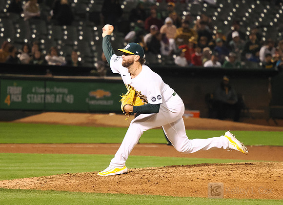MLB: Detroit Tigers at Oakland Athletics