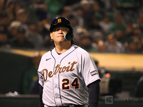 MLB: Detroit Tigers at Oakland Athletics