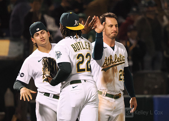 MLB: Detroit Tigers at Oakland Athletics