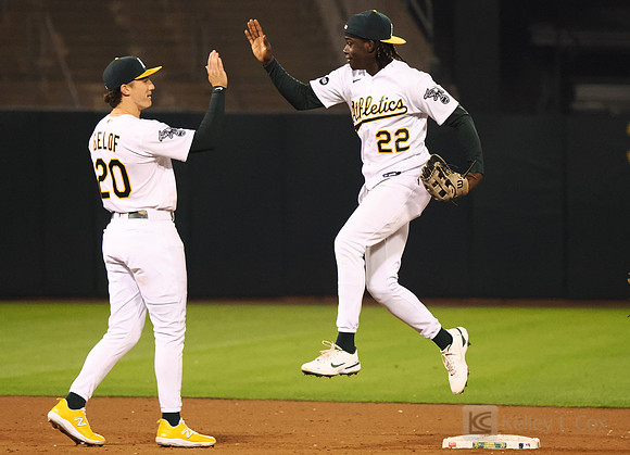 MLB: Detroit Tigers at Oakland Athletics