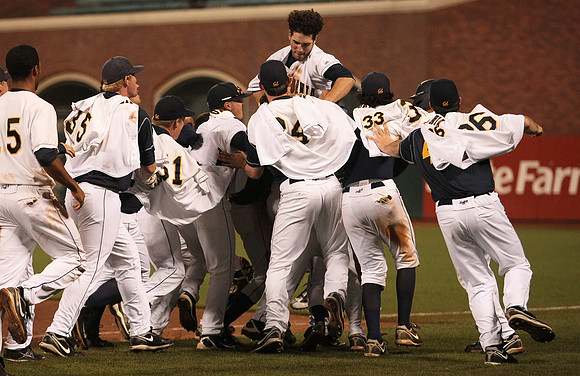 Cal Baseball vs Rice