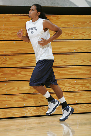 Cal Men's Basketball Practice