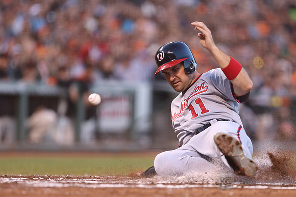 MLB: Washington Nationals at San Francisco Giants