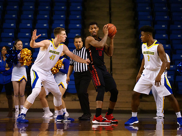 NCAA Basketball: UNLV at San Jose State