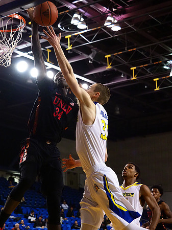 NCAA Basketball: UNLV at San Jose State