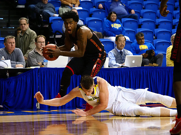NCAA Basketball: UNLV at San Jose State