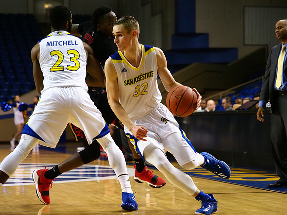 NCAA Basketball: UNLV at San Jose State