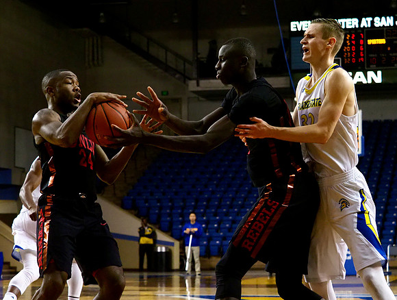 NCAA Basketball: UNLV at San Jose State
