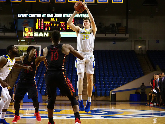 NCAA Basketball: UNLV at San Jose State