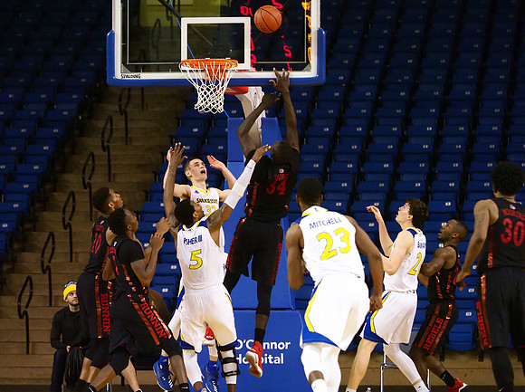 NCAA Basketball: UNLV at San Jose State