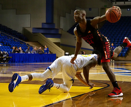 NCAA Basketball: UNLV at San Jose State