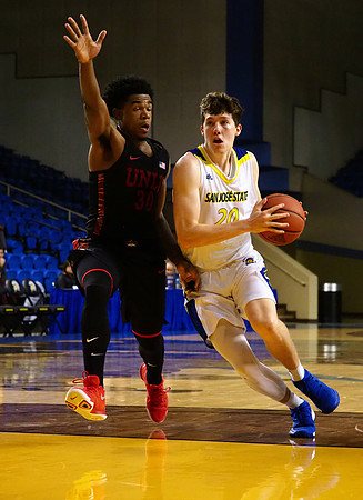 NCAA Basketball: UNLV at San Jose State