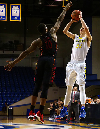 NCAA Basketball: UNLV at San Jose State
