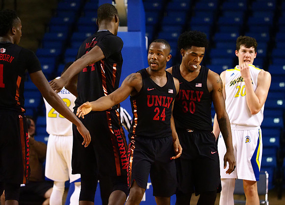 NCAA Basketball: UNLV at San Jose State