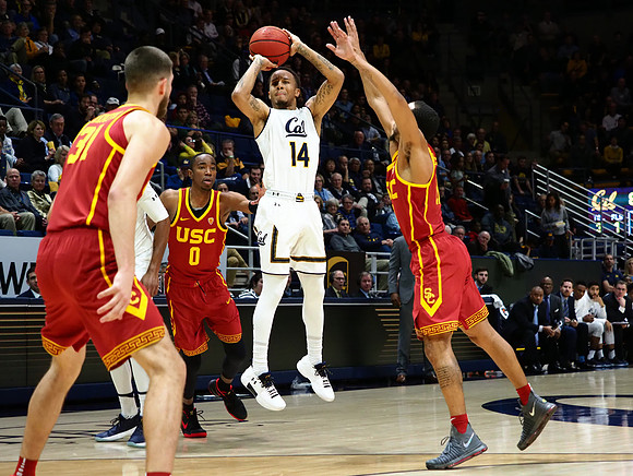 NCAA Basketball: Southern California at California