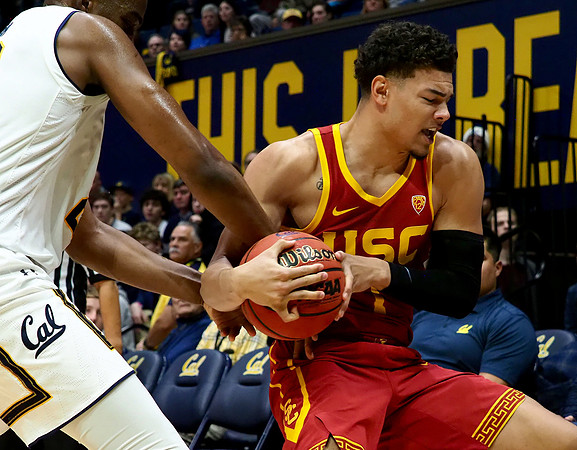 NCAA Basketball: Southern California at California