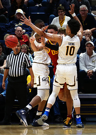 NCAA Basketball: Southern California at California