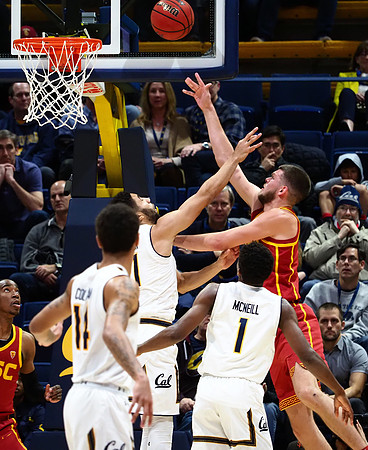 NCAA Basketball: Southern California at California