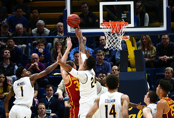 NCAA Basketball: Southern California at California