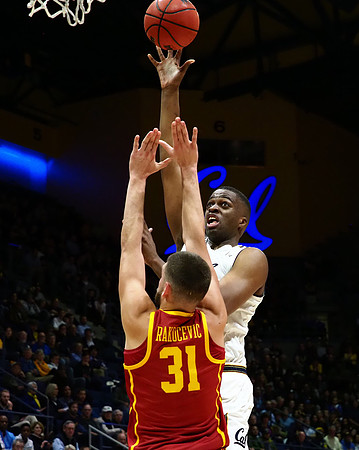 NCAA Basketball: Southern California at California